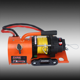 China Portable Car Winch Factory