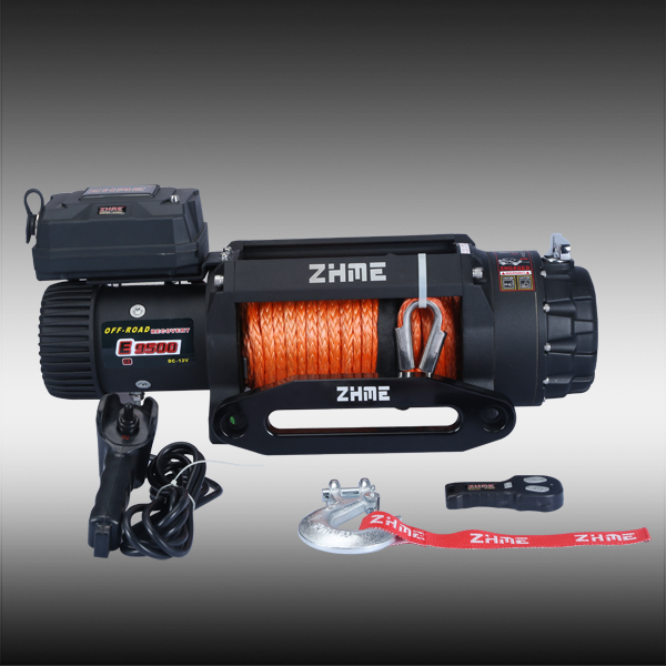 Off Road Electric Winch