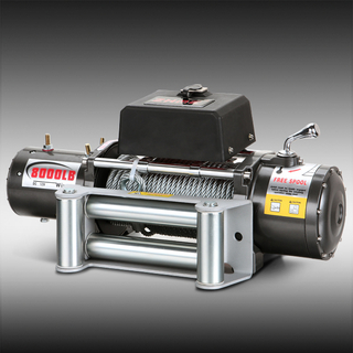 Electric Winch for Car Hauler
