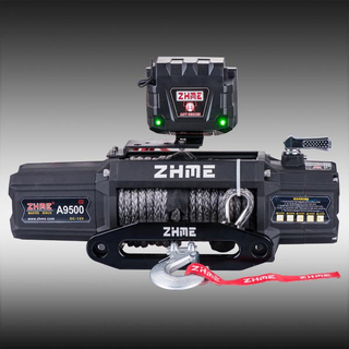24 Volt Winch for Off Road Vehicle