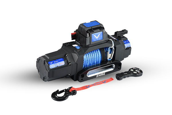 Maintenance of Off road Winch
