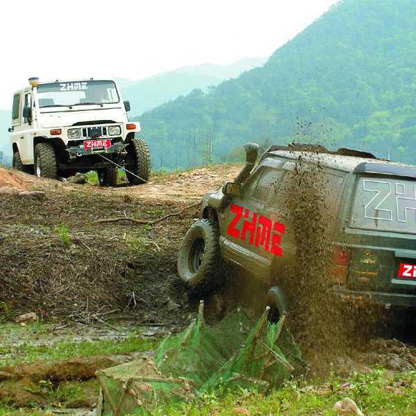 ZHME company rescue activities and equip vehicles with best performance.